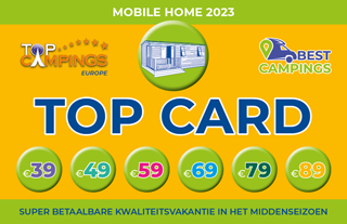 Topcard Accommodaties