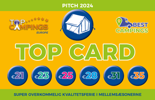 Topcard Pladser