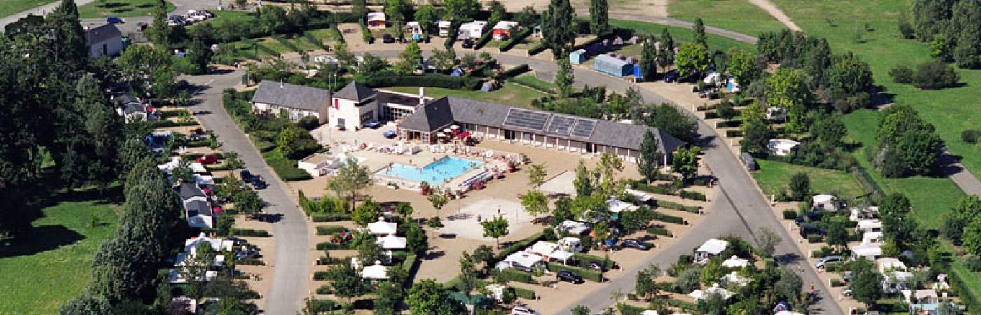 Camping d'Angers - Lac de Maine