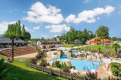 CAMPING DOMAINE DES ORMES