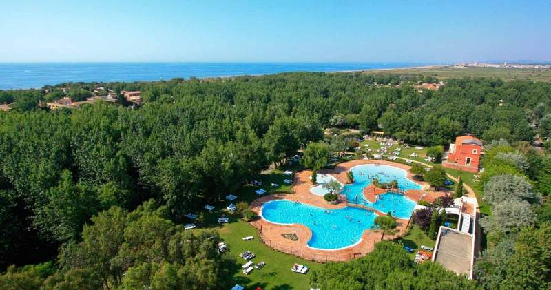 Camping Le Sérignan Plage Camping Occitanie Fr