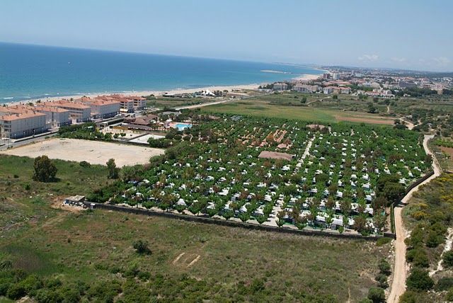 CAMPING BUNGALOW VENDRELL PLATJA