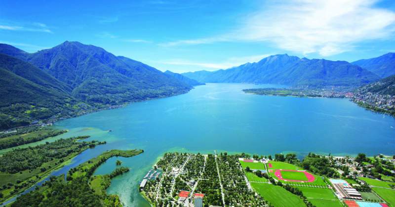 Camping Campofelice Camping Kanton Ticino En
