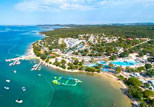Campings Seafront Croatia 5 Stars | Bungalow, Tourist villages, Seafront