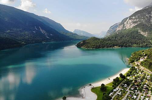 Camping Spiaggia Lago di Molveno