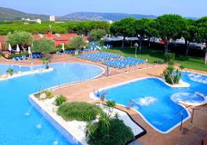 Campings Seafront Spain 4 5 Stars Bungalow Tourist Villages