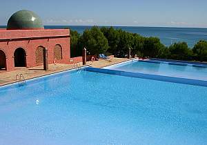 Campings Seafront Spain 4 5 Stars Bungalow Tourist Villages