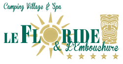 Logo CAMPING LE FLORIDE ET EMBOUCHURE
