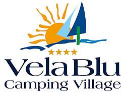 Logo Camping Village Vela Blu
