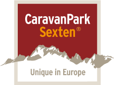 Logo Caravan Park Sexten