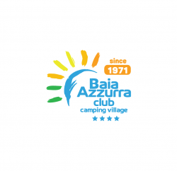 Logo Camping Village Baia Azzurra Club