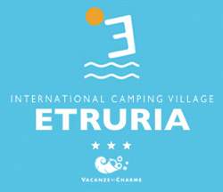 Logo Camping International Etruria