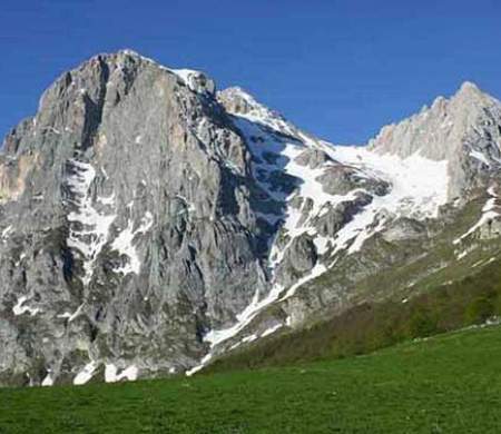 The Gran Sasso of Italy